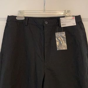 Uniqlo Linen Blend Relaxed Straight Pants